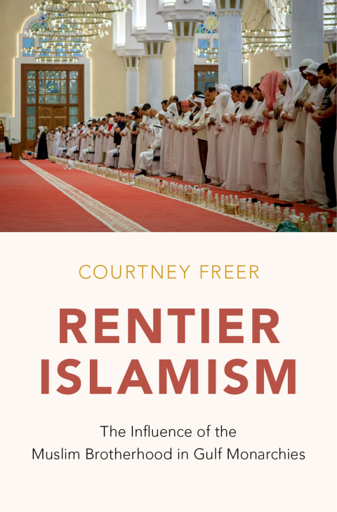 Cover image for book Rentier Islamism