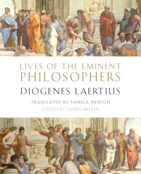 Cover image for book Lives of the Eminent Philosophers