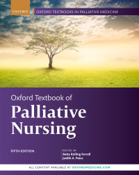 صورة الغلاف: Oxford Textbook of Palliative Nursing 5th edition 9780190862374