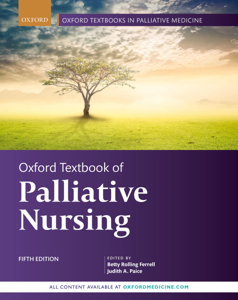 Cover image for book Oxford Textbook of Palliative Nursing