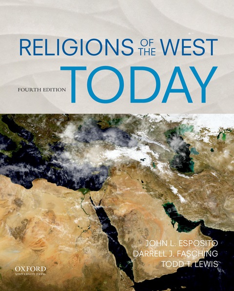 Cover image for book Religions of the West Today