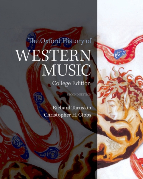 Cover image for book The Oxford History of Western Music