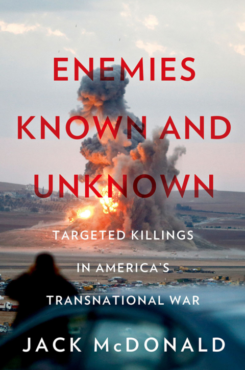 Cover image for book Enemies Known and Unknown
