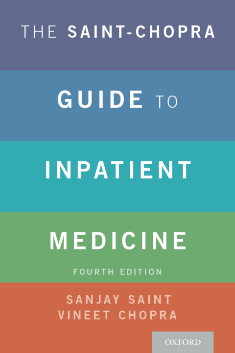 Cover image for book The Saint-Chopra Guide to Inpatient Medicine