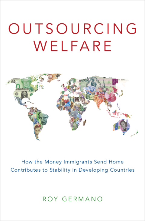 Cover image for book Outsourcing Welfare