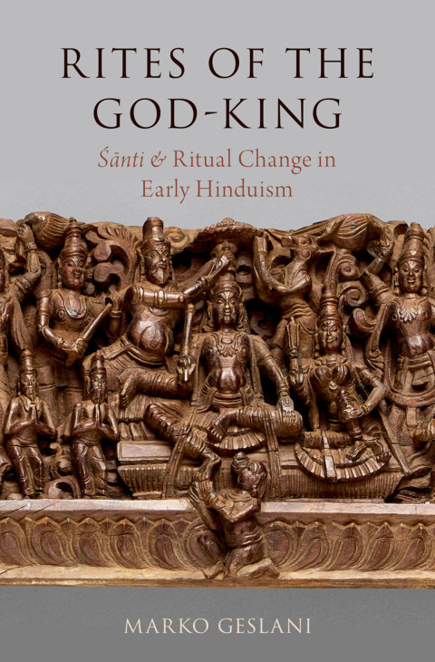 Cover image for book Rites of the God-King