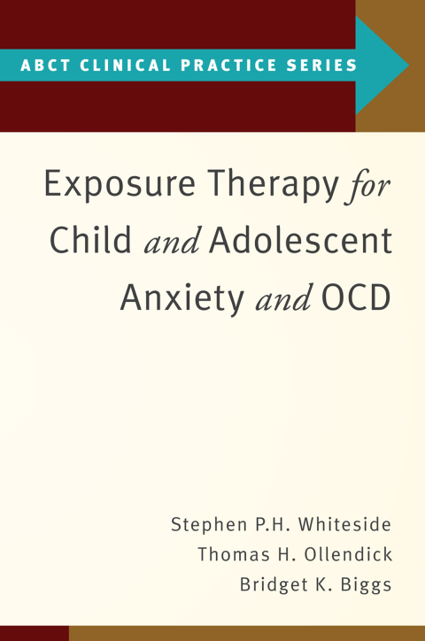Cover image for book Exposure Therapy for Child and Adolescent Anxiety and OCD