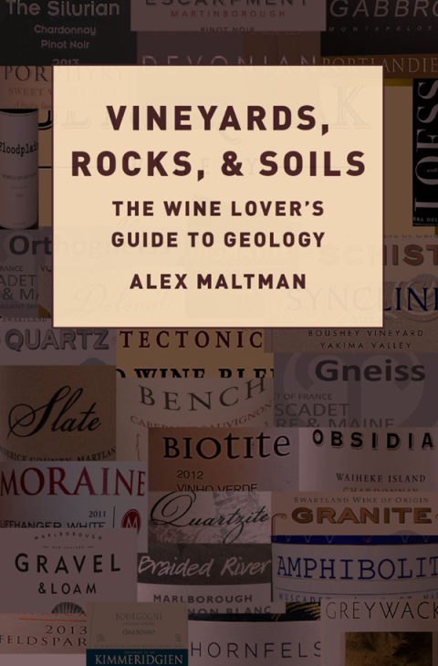 Cover image for book Vineyards, Rocks, and Soils