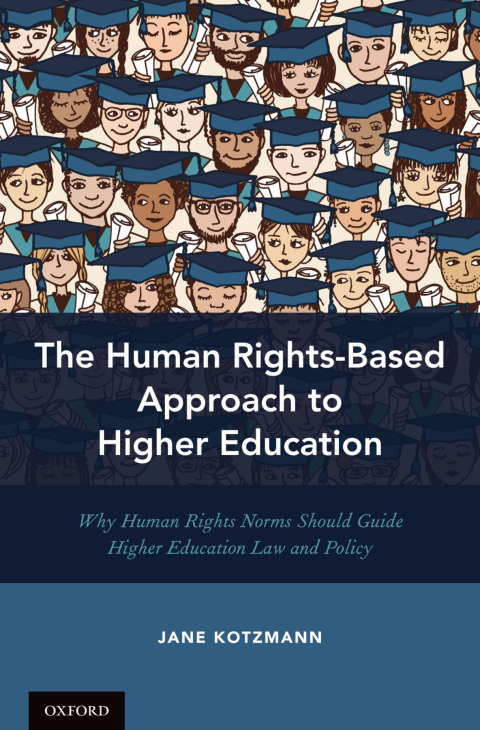 Cover image for book The Human Rights-Based Approach to Higher Education