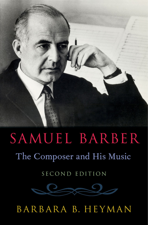 Cover image for book Samuel Barber