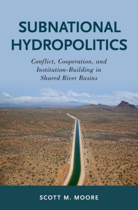 Cover image for book Subnational Hydropolitics