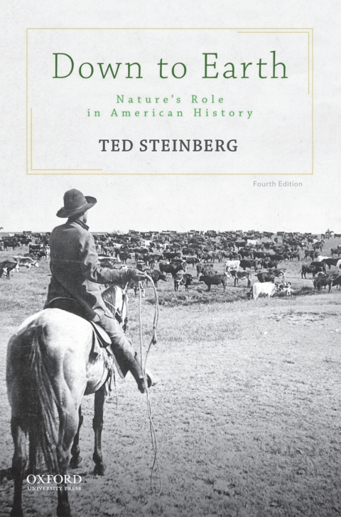 Cover image for book Down to Earth: Nature's Role in American History