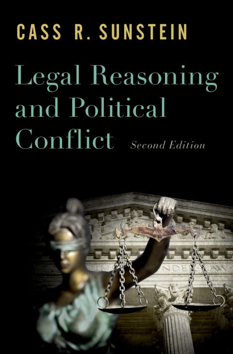 Cover image for book Legal Reasoning and Political Conflict