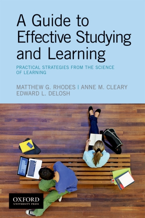 Cover image for book A Guide to Effective Studying and Learning