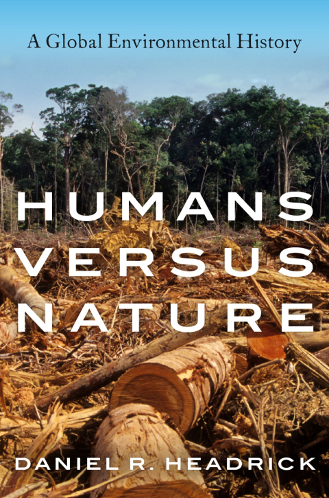 Cover image for book Humans versus Nature