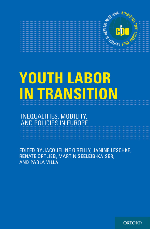 Cover image for book Youth Labor in Transition