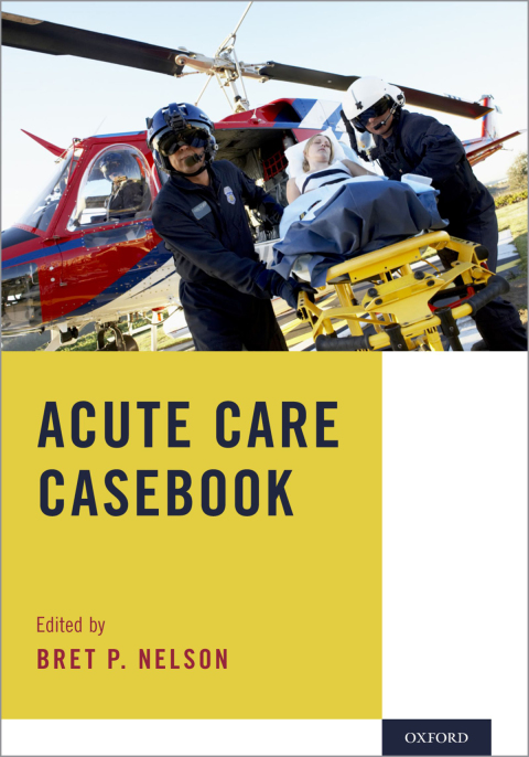 Cover image for book Acute Care Casebook