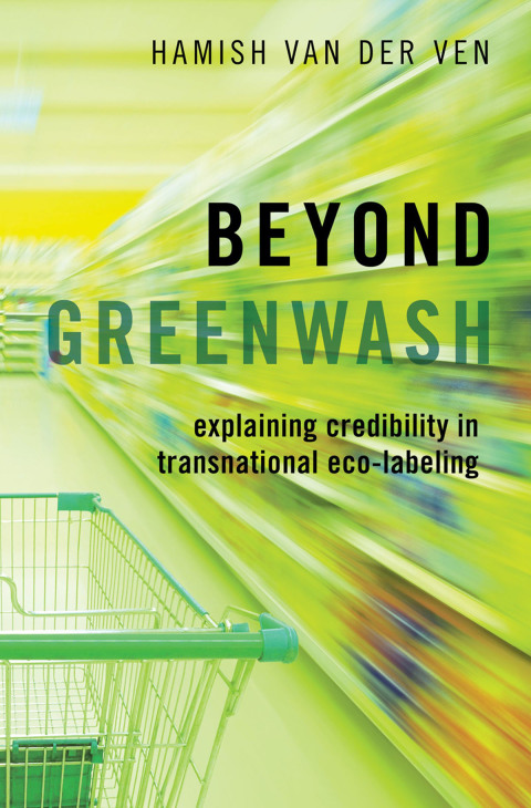Cover image for book Beyond Greenwash