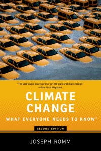 Cover image: Climate Change: What Everyone Needs to Know® 2nd edition 9780190866105