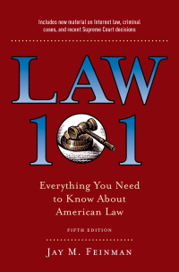 صورة الغلاف: Law 101 5th edition 9780190866327