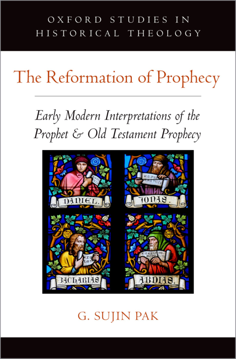 Cover image for book The Reformation of Prophecy
