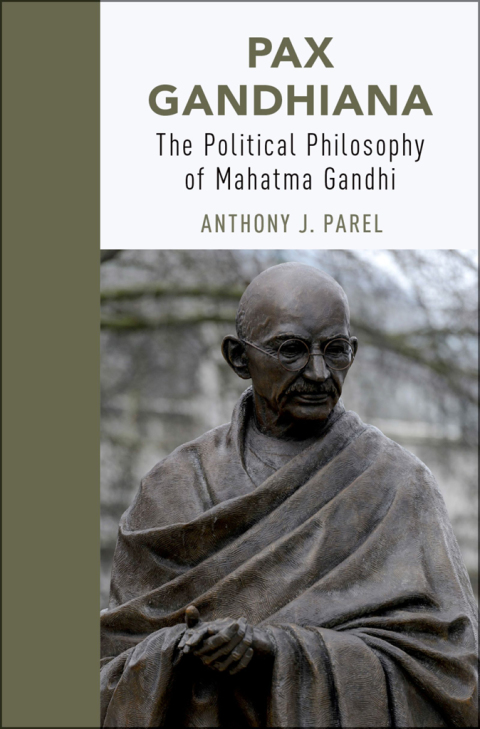 Cover image for book Pax Gandhiana