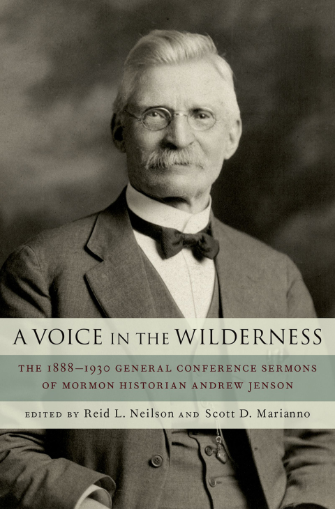 Cover image for book A Voice in the Wilderness