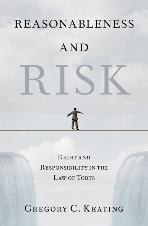 Cover image for book Reasonableness and Risk
