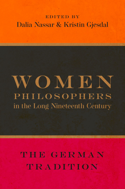 Cover image for book Women Philosophers in the Long Nineteenth Century