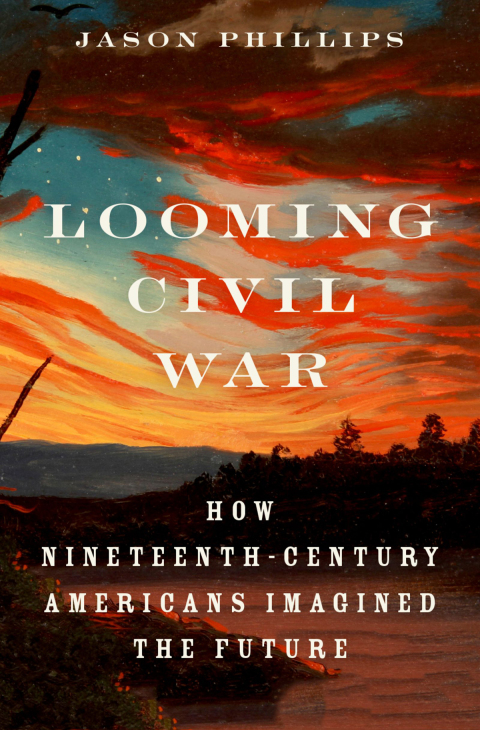 Cover image for book Looming Civil War