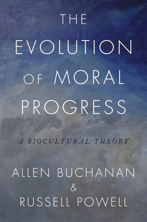 Cover image for book The Evolution of Moral Progress
