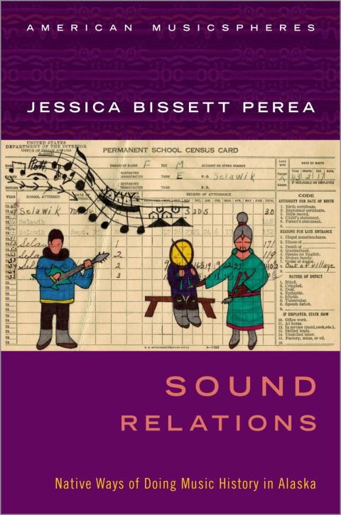 Cover image for book Sound Relations