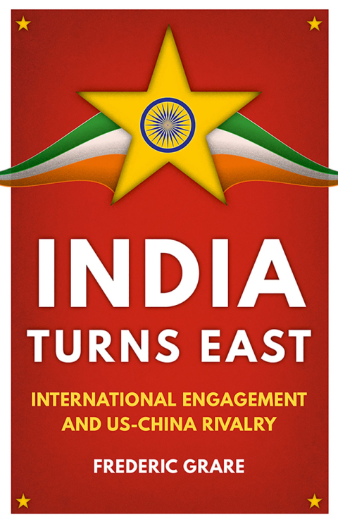 Cover image for book India Turns East