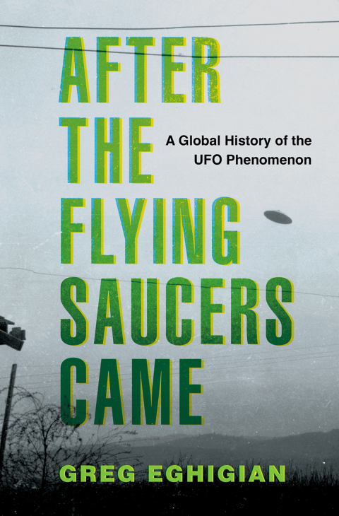 Cover image for book After the Flying Saucers Came