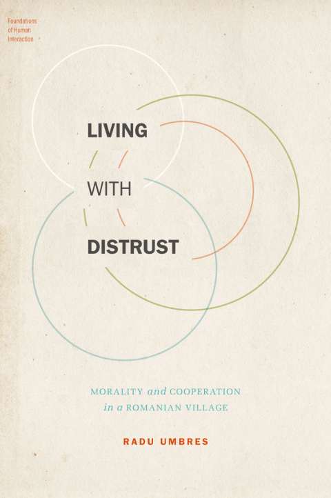 Cover image for book Living with Distrust