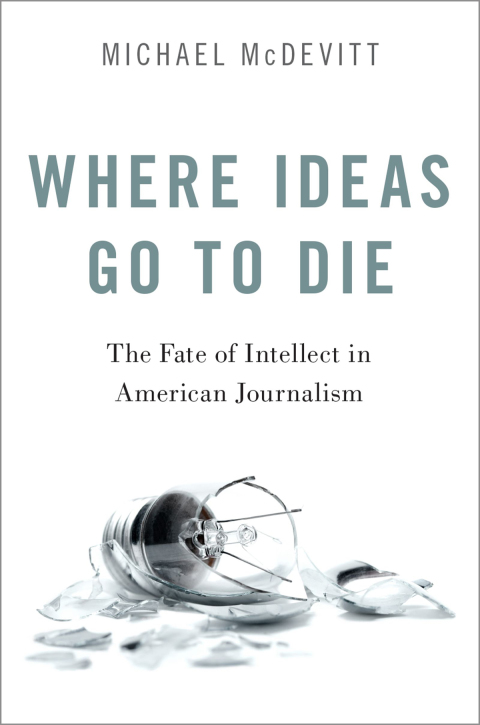 Cover image for book Where Ideas Go to Die
