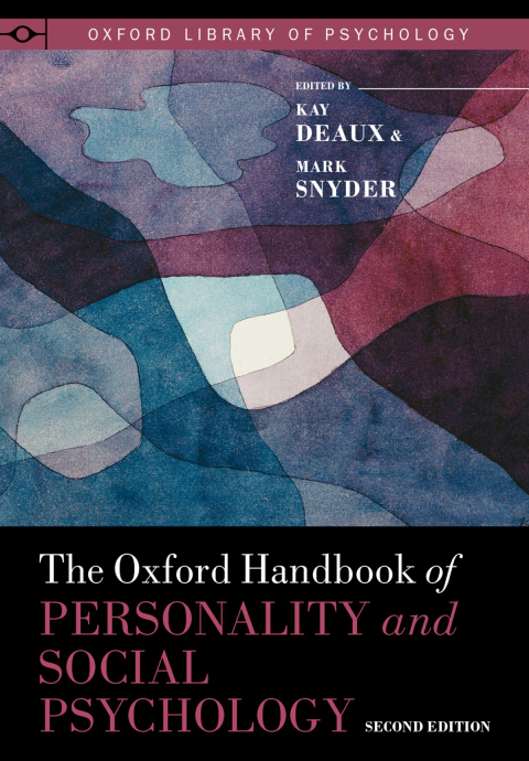 Cover image for book The Oxford Handbook of Personality and Social Psychology