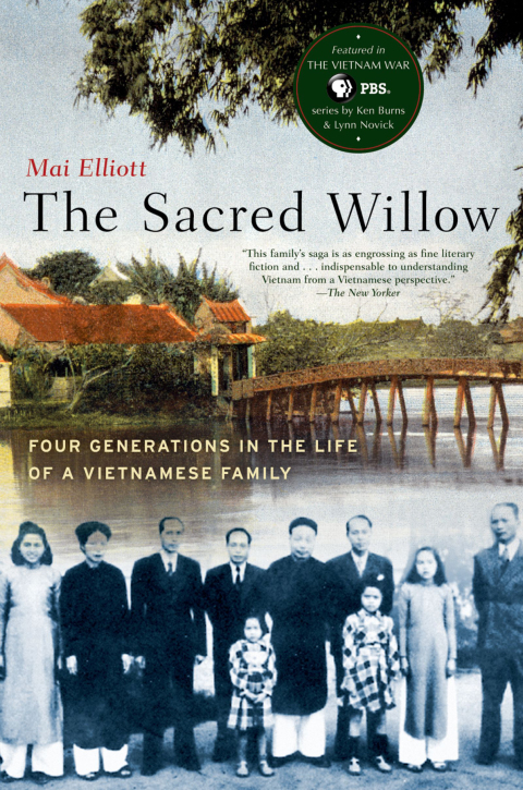 Cover image for book The Sacred Willow