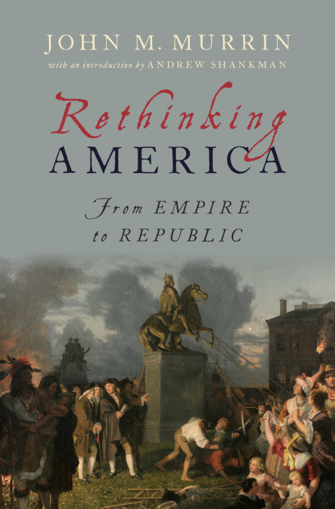 Cover image for book Rethinking America