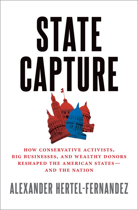 Cover image for book State Capture