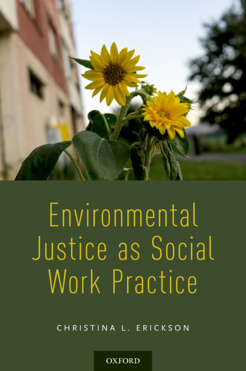 Cover image for book Environmental Justice as Social Work Practice