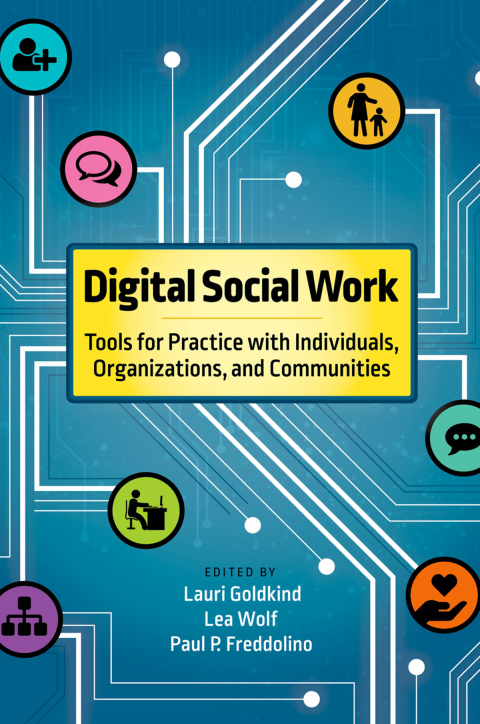 Cover image for book Digital Social Work