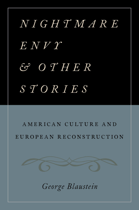 Cover image for book Nightmare Envy and Other Stories