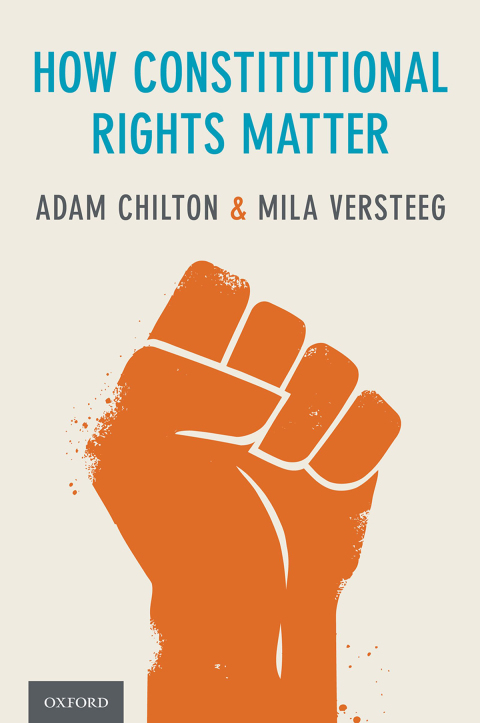 Cover image for book How Constitutional Rights Matter