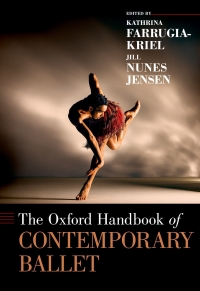Cover image: The Oxford Handbook of Contemporary Ballet 9780190871499