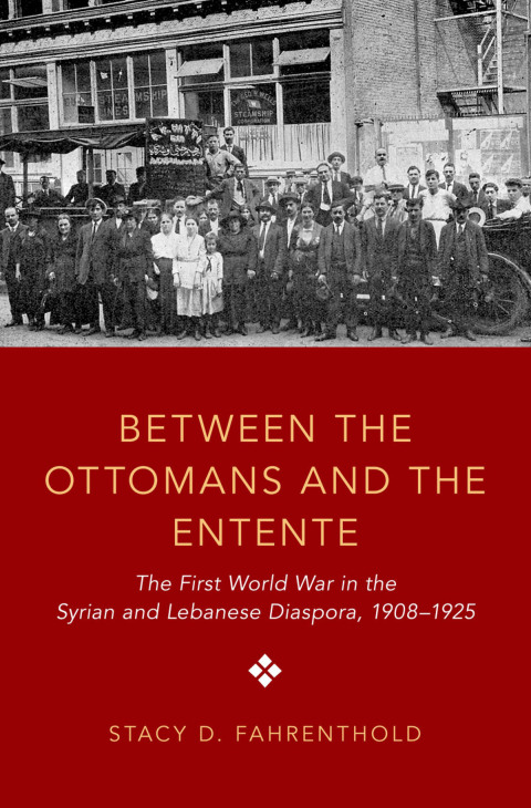 Cover image for book Between the Ottomans and the Entente