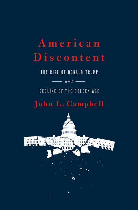 Cover image for book American Discontent