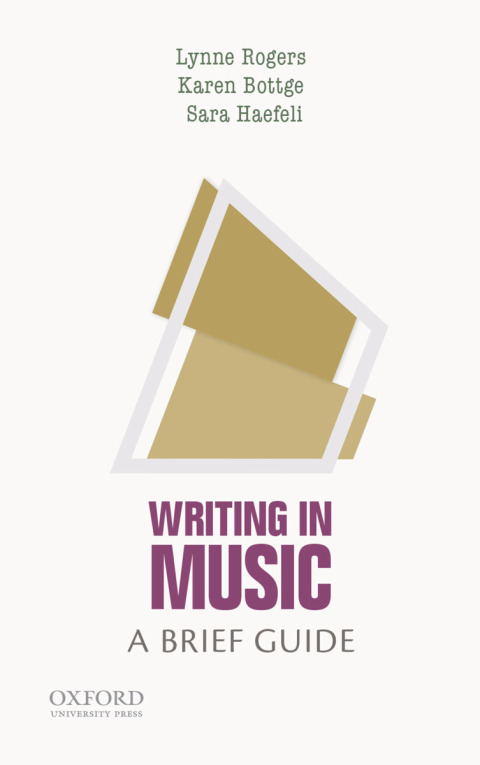 Cover image for book Writing in Music