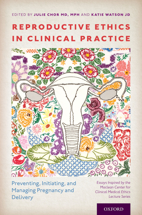 Cover image for book Reproductive Ethics in Clinical Practice