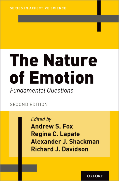 Cover image for book The Nature of Emotion
